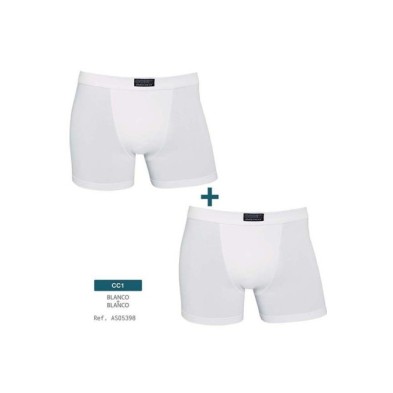OCEAN 5398 BOXER PACK 2 GOMA VISTA 48 A 60 BLANCO 22,55 OCEAN 5398 BOXER PACK 2 GOMA VISTA 48 A 60 BLANCO 22,55