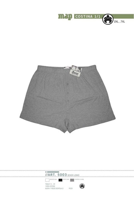 MAP 5003 BOXER ALGODON 2XL-7XL 15,25