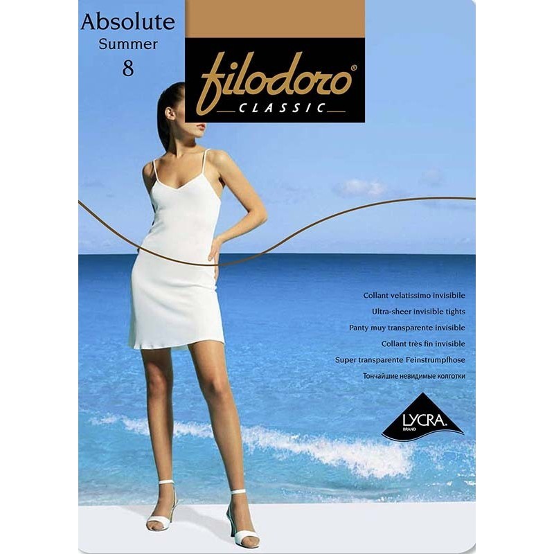 PANTY FILODORO ABSOLUTE SUMMER 8 - 5XL 