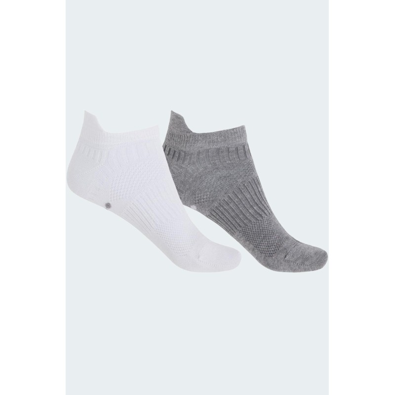 PUNTO BLANCO PACK DE 2 CALCETINES DE ALGODÓN DEPORTIVOS- 76758-00