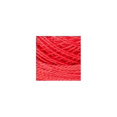 DMC 116 OVILLO DE ALGODÓN PERLÉ ROJO