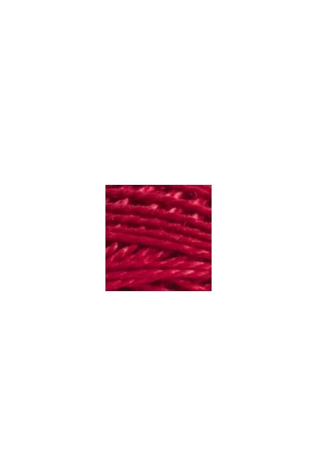 DMC 116 OVILLO DE ALGODÓN PERLÉ ROJO