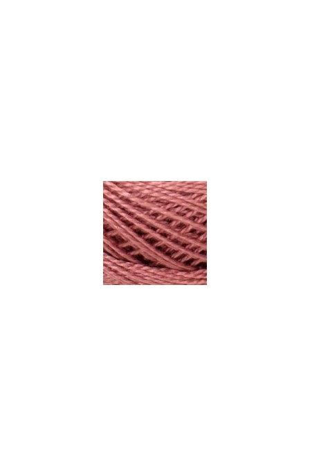 DMC 116 OVILLO DE ALGODÓN PERLÉ ROJO
