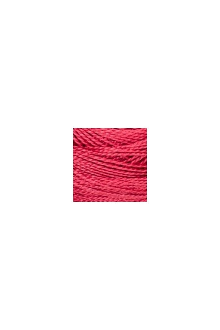 DMC 116 OVILLO DE ALGODÓN PERLÉ ROJO