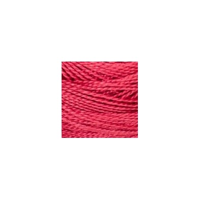 DMC 116 OVILLO DE ALGODÓN PERLÉ ROJO