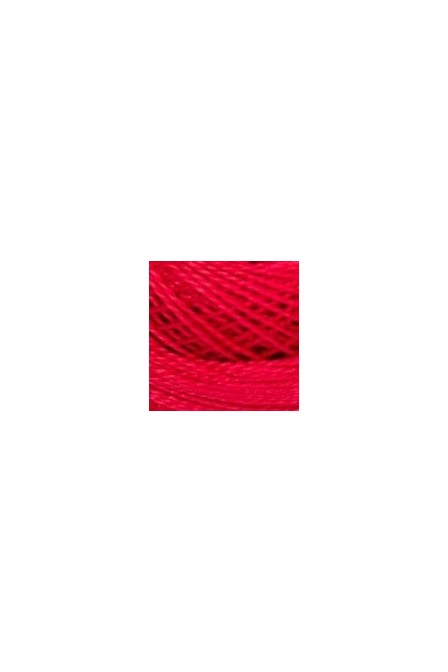 DMC 116 OVILLO DE ALGODÓN PERLÉ ROJO