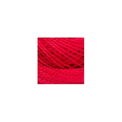 DMC 116 OVILLO DE ALGODÓN PERLÉ ROJO