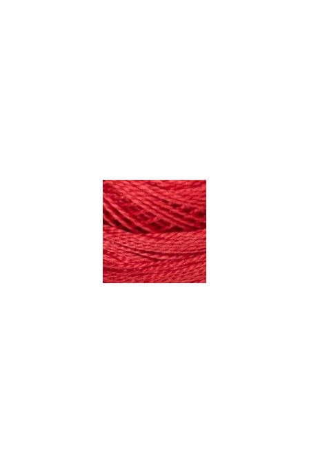 DMC 116 OVILLO DE ALGODÓN PERLÉ ROJO