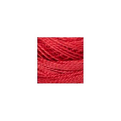DMC 116 OVILLO DE ALGODÓN PERLÉ ROJO