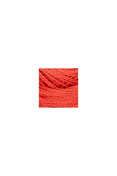 DMC 116 OVILLO DE ALGODÓN PERLÉ ROJO