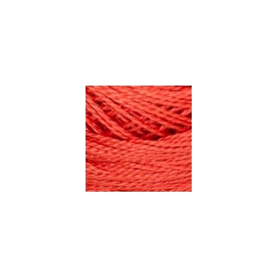 DMC 116 OVILLO DE ALGODÓN PERLÉ ROJO