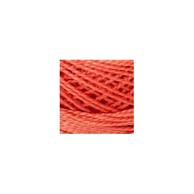 DMC 116 OVILLO DE ALGODÓN PERLÉ ROJO