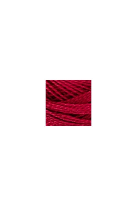DMC 116 OVILLO DE ALGODÓN PERLÉ ROJO