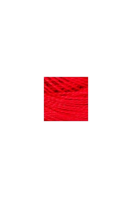 DMC 116 OVILLO DE ALGODÓN PERLÉ ROJO