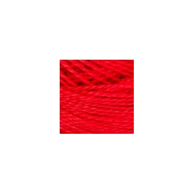 DMC 116 OVILLO DE ALGODÓN PERLÉ ROJO