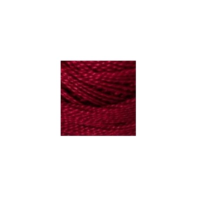 DMC 116 OVILLO DE ALGODÓN PERLÉ ROJO