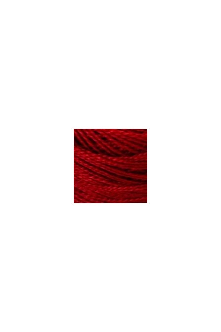 DMC 116 OVILLO DE ALGODÓN PERLÉ ROJO