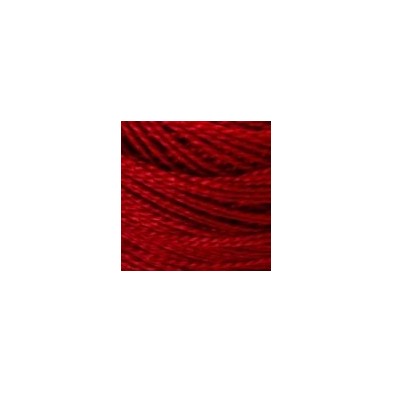 DMC 116 OVILLO DE ALGODÓN PERLÉ ROJO