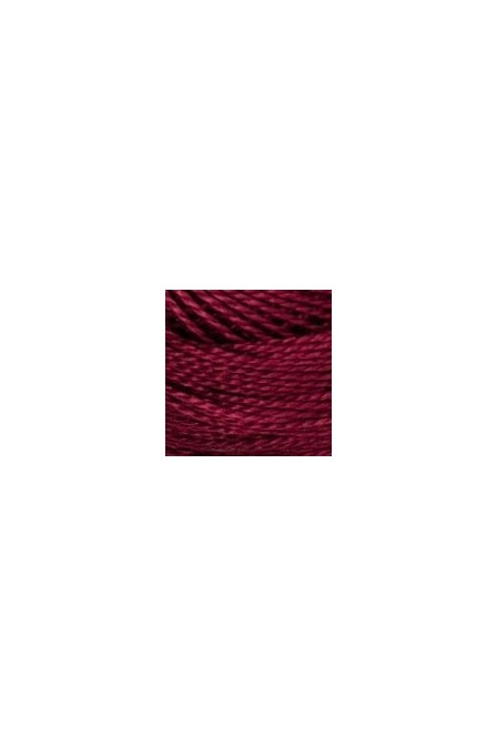 DMC 116 OVILLO DE ALGODÓN PERLÉ ROJO