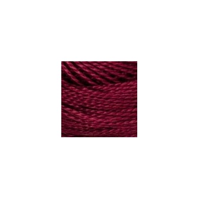 DMC 116 OVILLO DE ALGODÓN PERLÉ ROJO