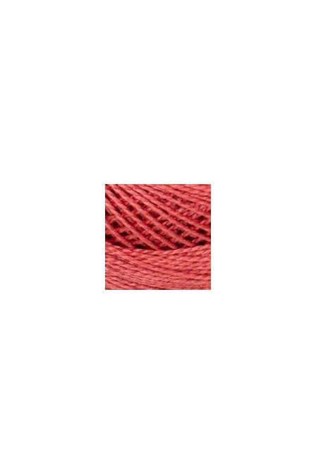 DMC 116 OVILLO DE ALGODÓN PERLÉ ROJO