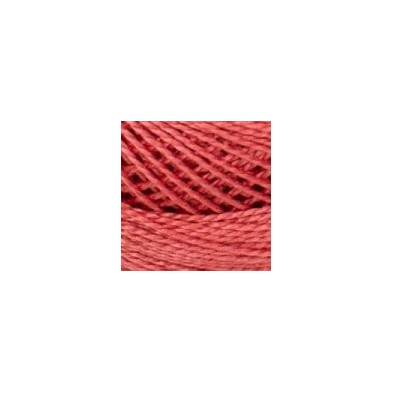 DMC 116 OVILLO DE ALGODÓN PERLÉ ROJO