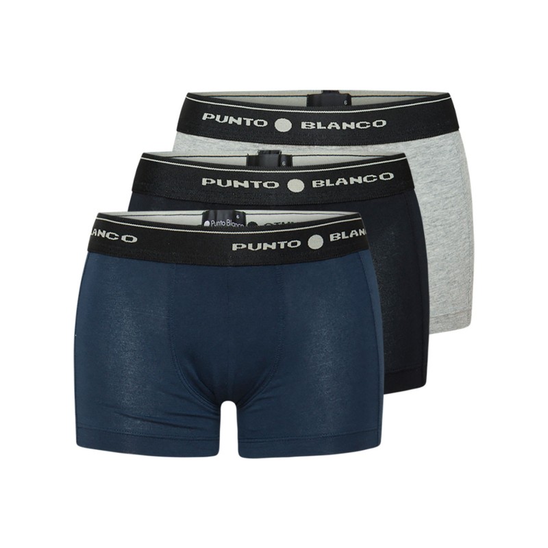 Punto Blanco 53489-10 Pack de bóxers en algodón