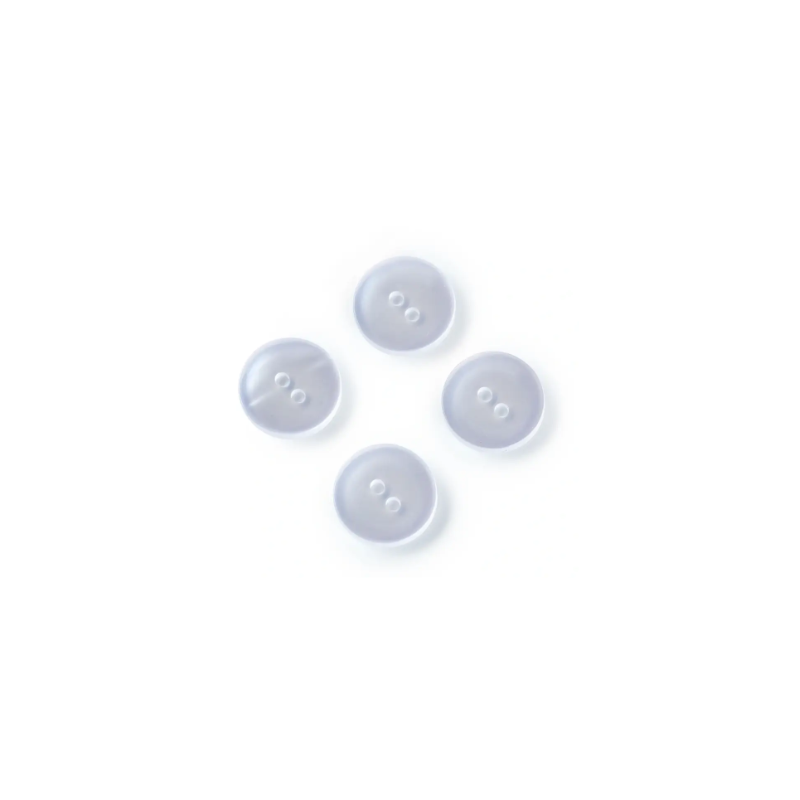 Prym 311270 Botones de bata y pijama, 18 mm, nácar