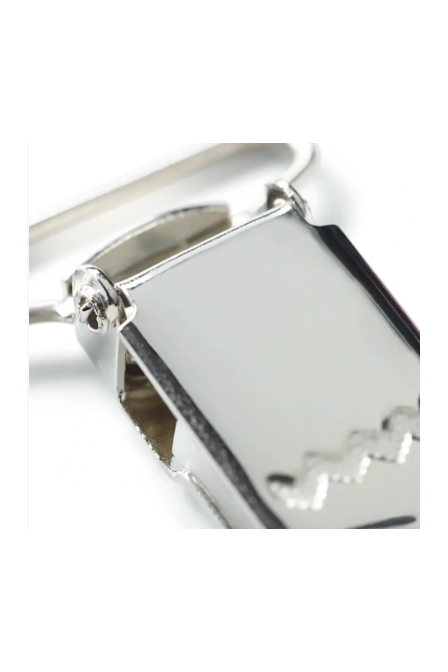 Prym 405224 Clips para tirantes, 30 mm, color plata