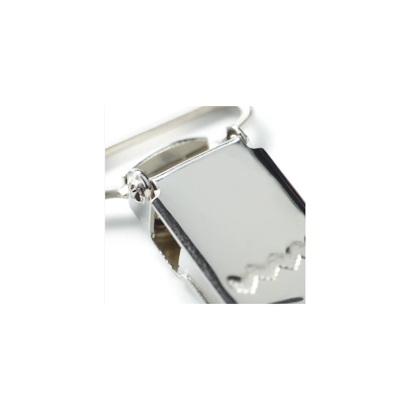 Prym 405224 Clips para tirantes, 30 mm, color plata
