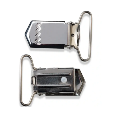 Prym 405224 Clips para tirantes, 30 mm, color plata