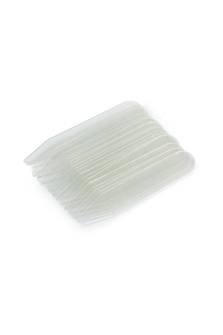 Prym 405261 Costillas/refuerzos de collar, 10 x 55 mm, transparentes