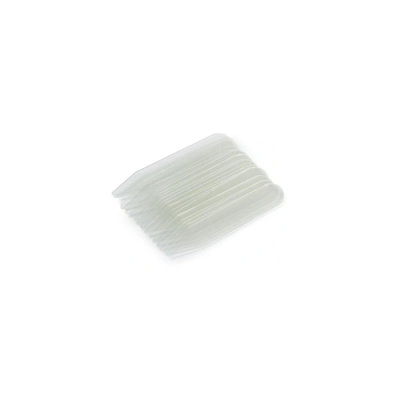 Prym 405261 Costillas/refuerzos de collar, 10 x 55 mm, transparentes