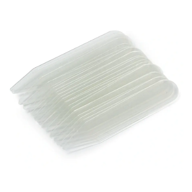 Prym 405261 Costillas/refuerzos de collar, 10 x 55 mm, transparentes