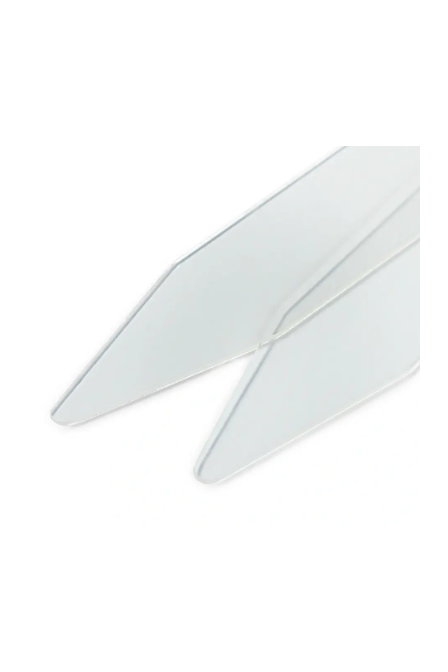 Prym 405261 Costillas/refuerzos de collar, 10 x 55 mm, transparentes