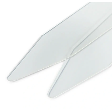 Prym 405261 Costillas/refuerzos de collar, 10 x 55 mm, transparentes