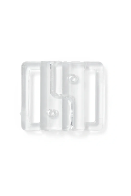 Prym 416152 Pasador para cinturón y bikini, 12 mm, transparente