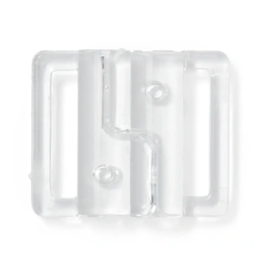 Prym 416152 Pasador para cinturón y bikini, 12 mm, transparente
