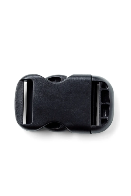 Prym 416356 Hebilla de clip fuerte de 30 mm, color negro