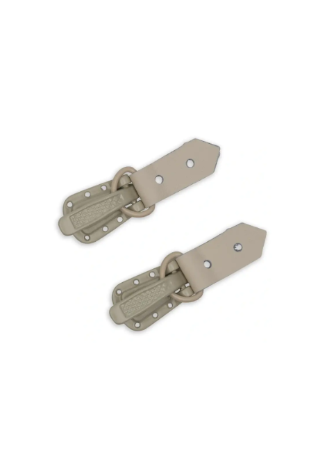 Prym 416503 Pinzas para pelo de color beige