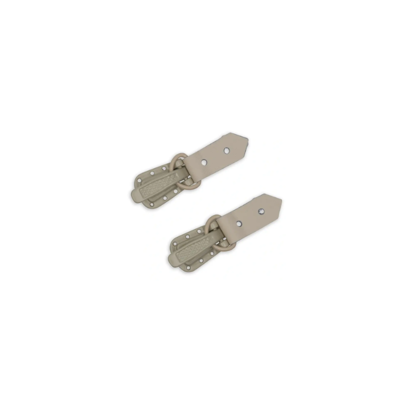 Prym 416503 Pinzas para pelo de color beige