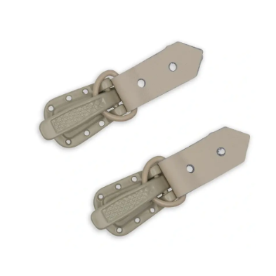 Prym 416503 Pinzas para pelo de color beige