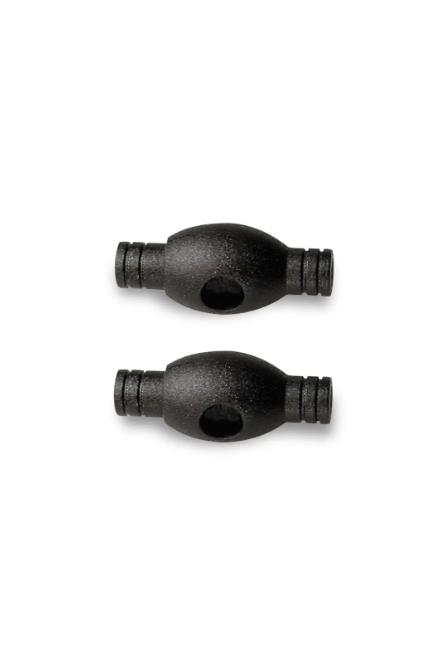 Prym 416 631 Tope de cordón, pequeño, negro