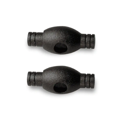 Prym 416 631 Tope de cordón, pequeño, negro