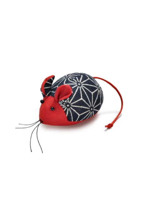Prym 611324 Cojín de agujas con forma de ratón Prym para niños