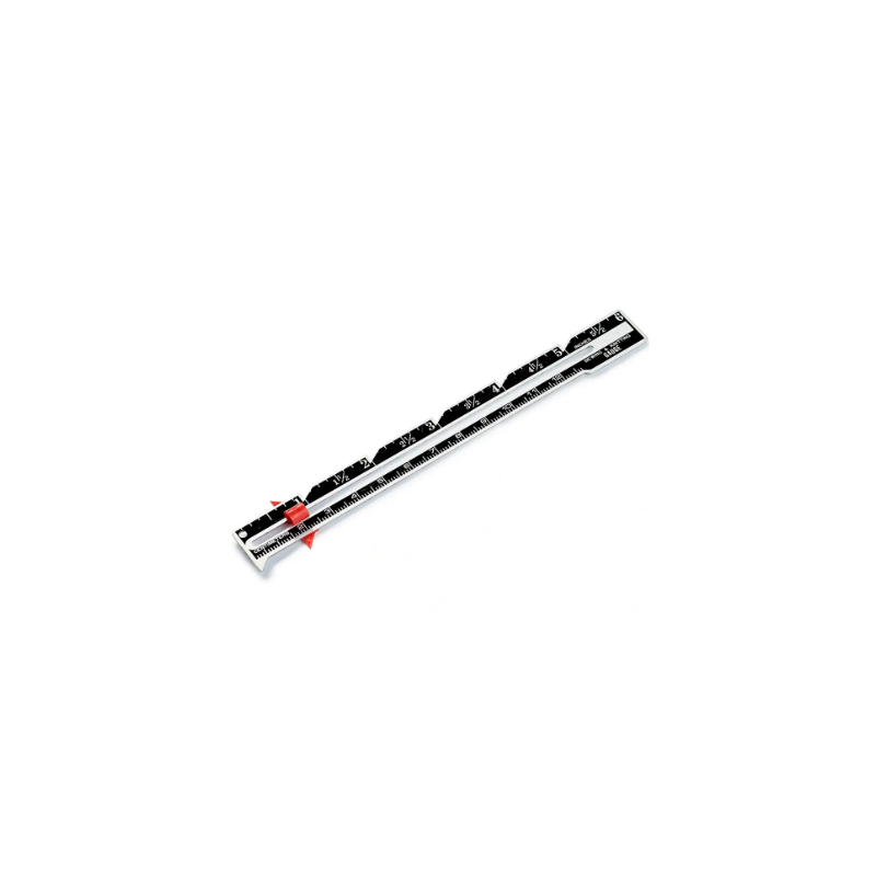 Prym 611738 Cinta métrica para costura y tejido, cm/pulgadas