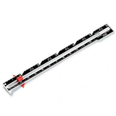 Prym 611738 Cinta métrica para costura y tejido, cm/pulgadas