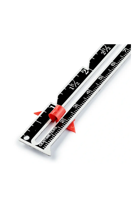 Prym 611738 Cinta métrica para costura y tejido, cm/pulgadas