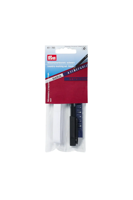 Prym 611793 Juego de marcado de ropa 3 m