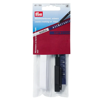 Prym 611793 Juego de marcado de ropa 3 m
